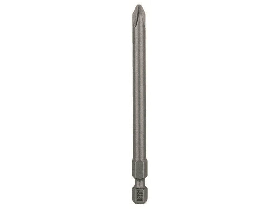 BOSCH Bit odvrtača ekstra-tvrdi 2607001535 PH 2 89 mm sivi