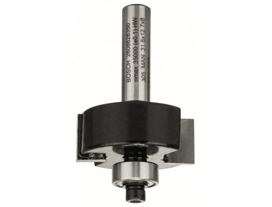 Selected image for BOSCH Glodalo za pregibe 2608628350 8 mm B 9.5 mm D 31.8 mm L 12.5 mm G 54 mm srebrno