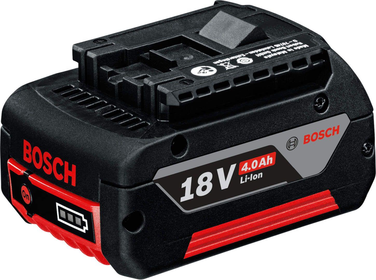 Selected image for BOSCH Akumulator - baterija GBA 18V 4.0Ah 1600Z00038