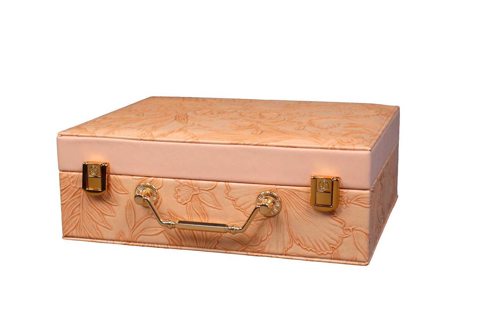 Sigma Kutija za nakit MV58-06, 23x18xm, Roze