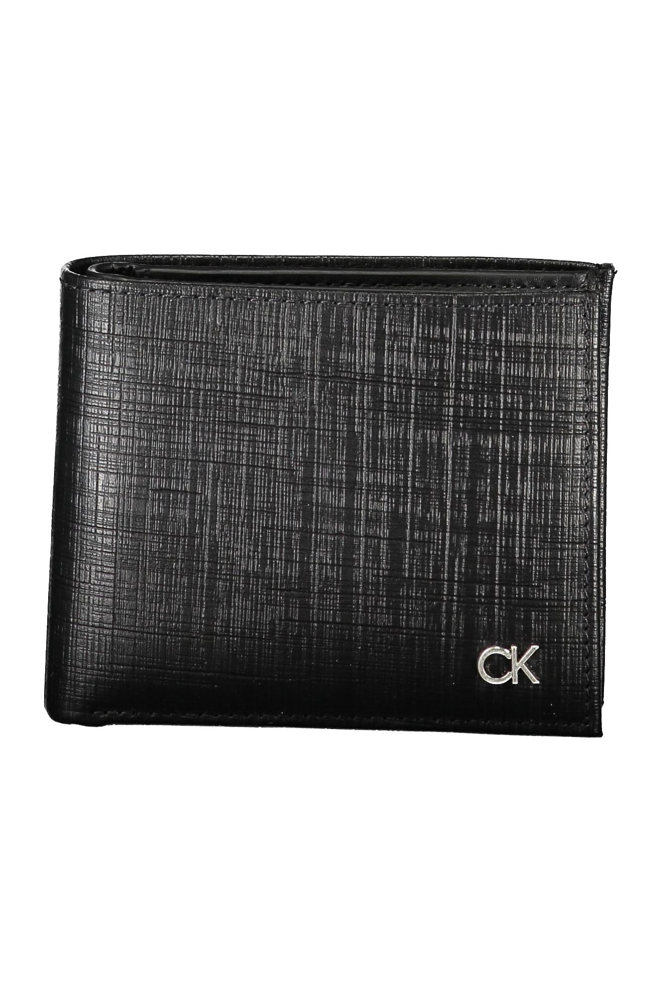 CALVIN KLEIN Muški novčanik K50K510877_NEBAX, Crni