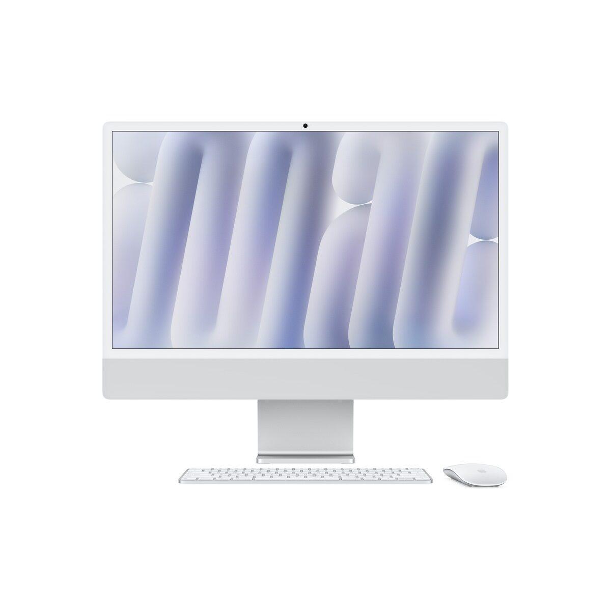 APPLE iMac M4, 24", 16GB, Srebrni