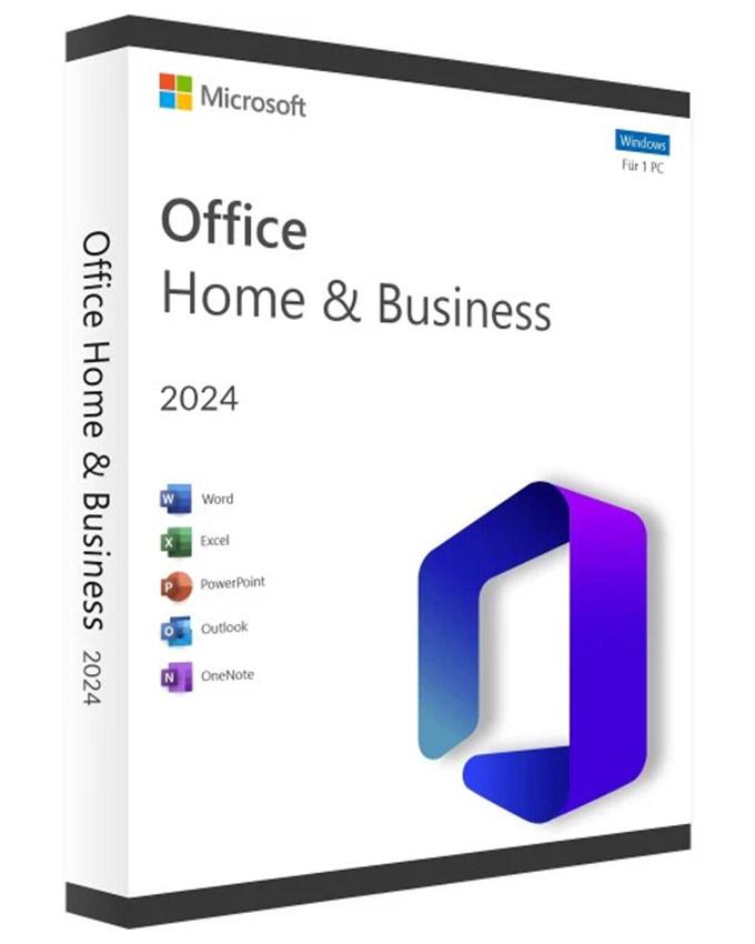 MICROSOFT Paket programa Microsoft Office Home and Business 2024/English EP2-06631
