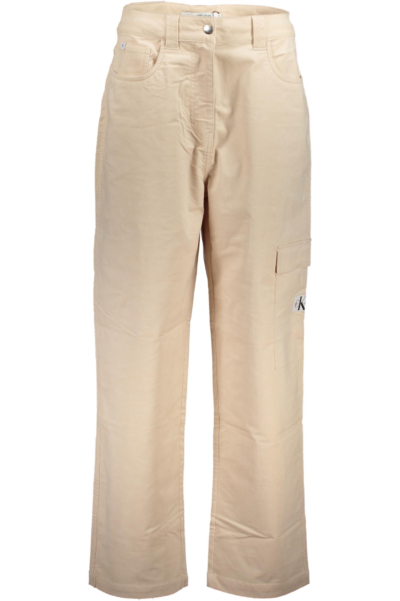 CALVIN KLEIN Ženske pantalone J20J221861_RSABJ, Bež