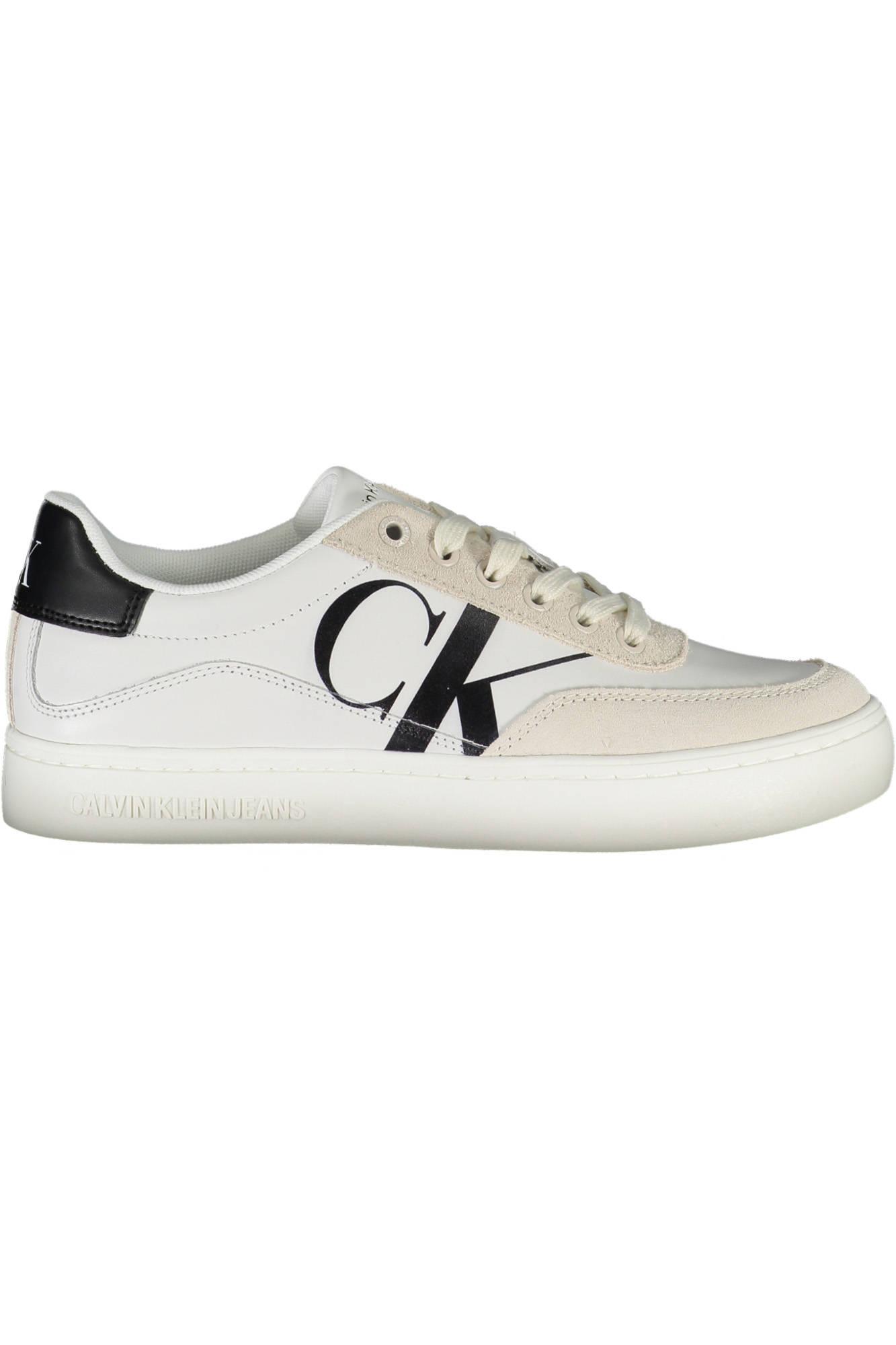 CALVIN KLEIN Ženske patike YW0YW01057F_339CB6B_BIANCOYBR, Bele