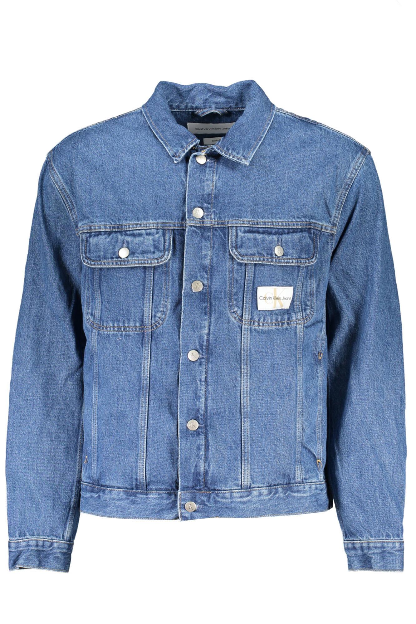 CALVIN KLEIN Muška jakna J30J323902_BC6FF7B_BLU1A4, Plava