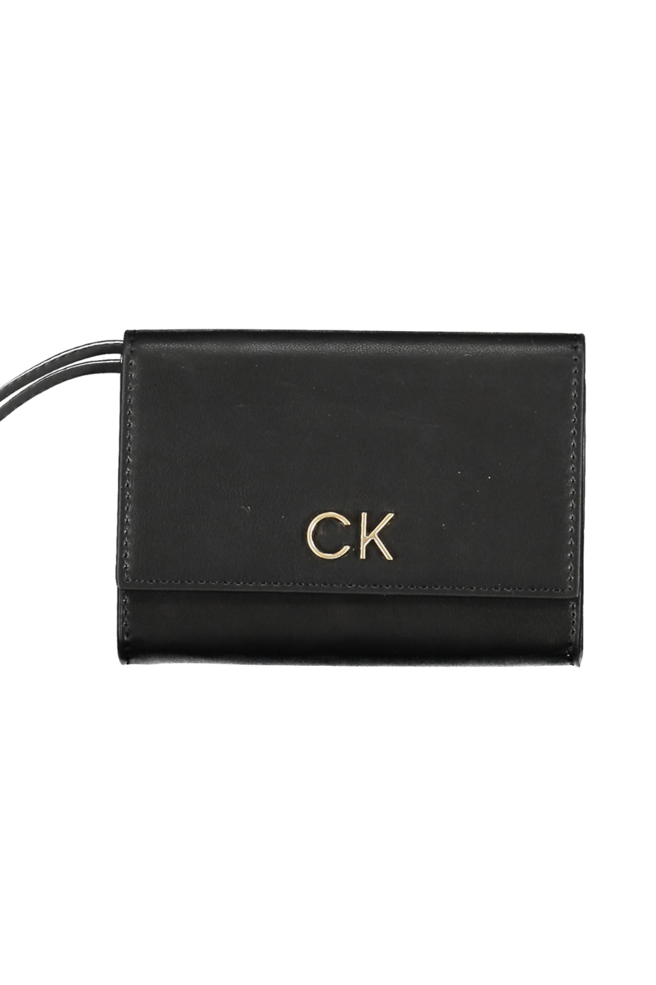 CALVIN KLEIN Ženski novčanik K60K611092_NEBAX, Crni