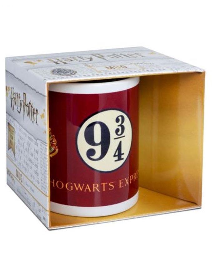 PYRAMID INTERNATIONAL Šolja Harry Potter Platform 9 3/4, 330ml, Bordo