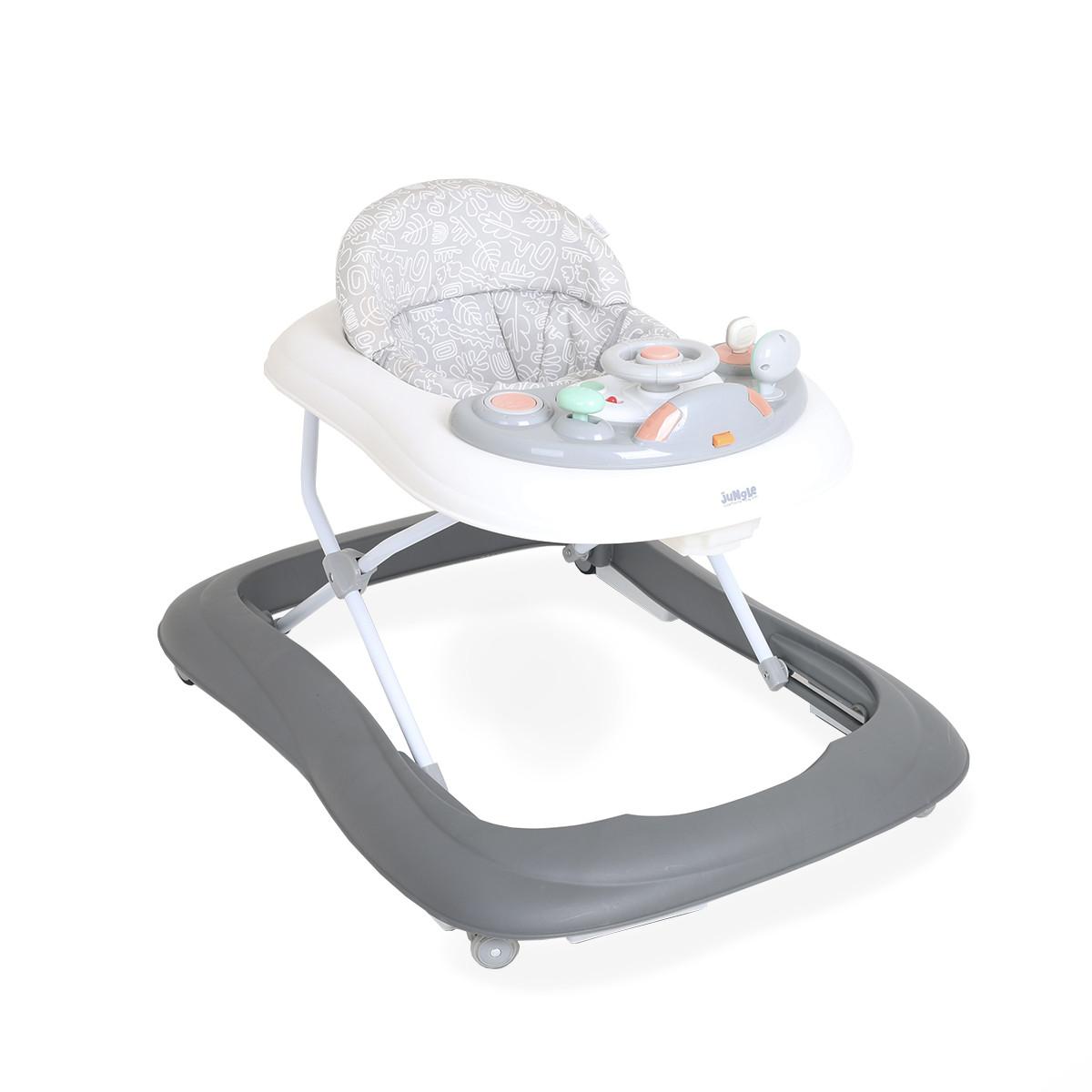 Jungle Bubak za bebe Spark, Sivi
