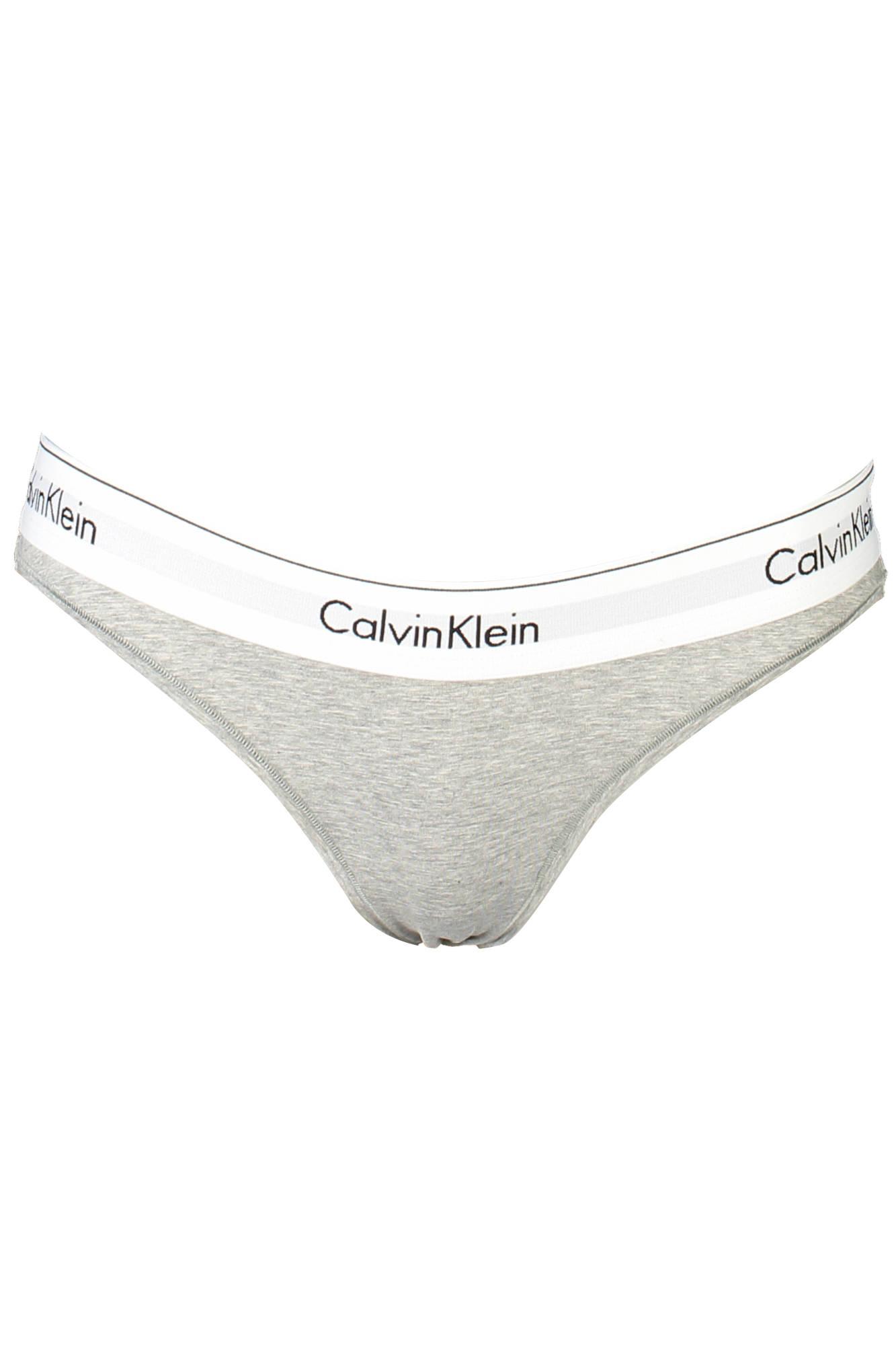 CALVIN KLEIN Ženski donji veš 000QF5981E_GRIGIO_P7A, Sivi