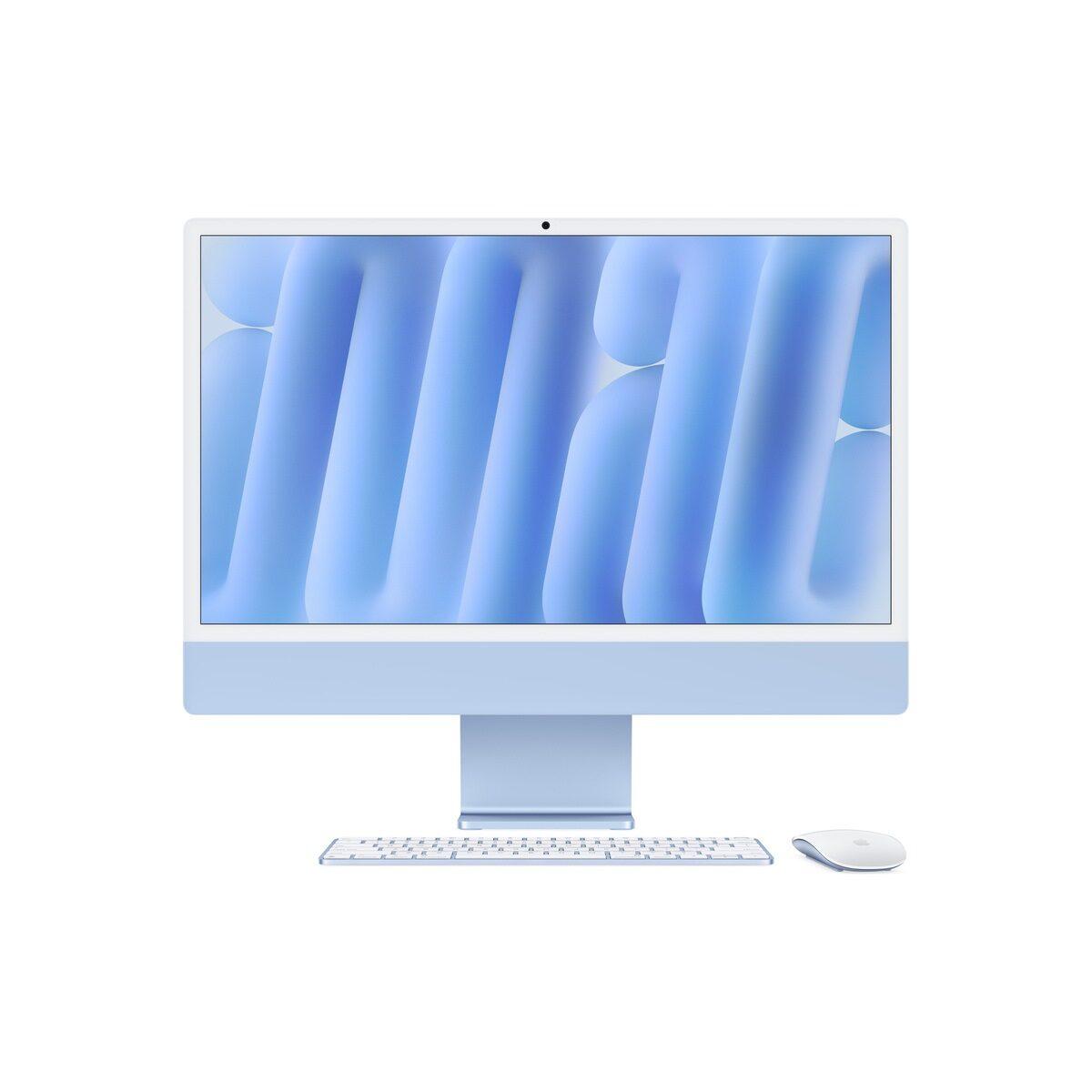APPLE iMac M4, 24", 16GB, Plavi