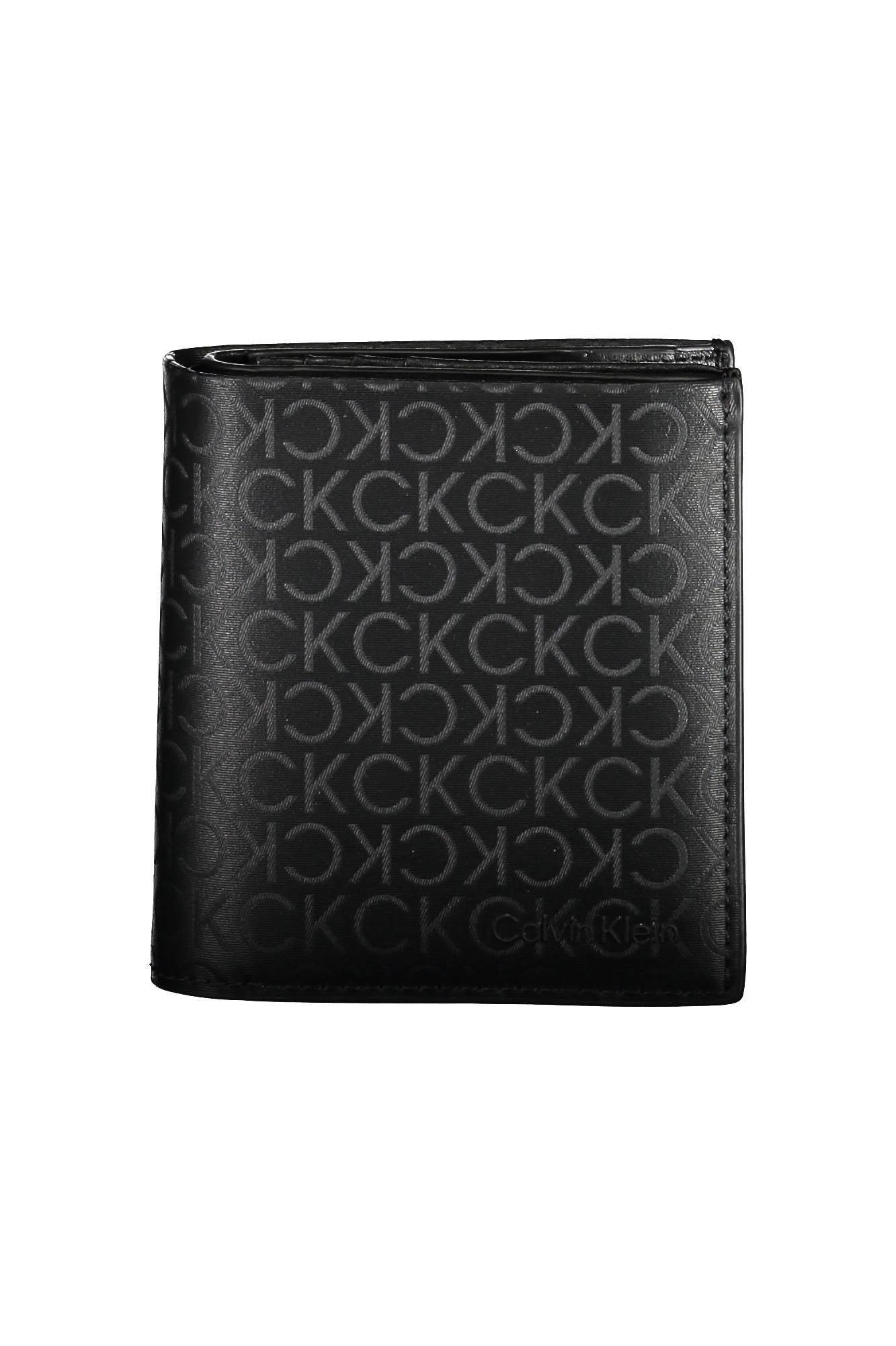 CALVIN KLEIN Muški novčanik K50K510196_NERO_0II, Crni