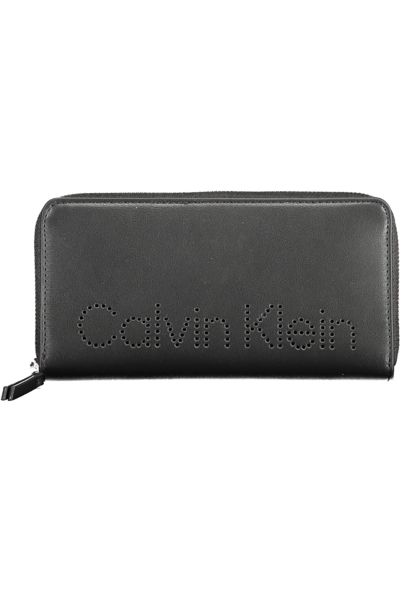 CALVIN KLEIN Ženski novčanik K60K609191_NERO_BAX, Crni
