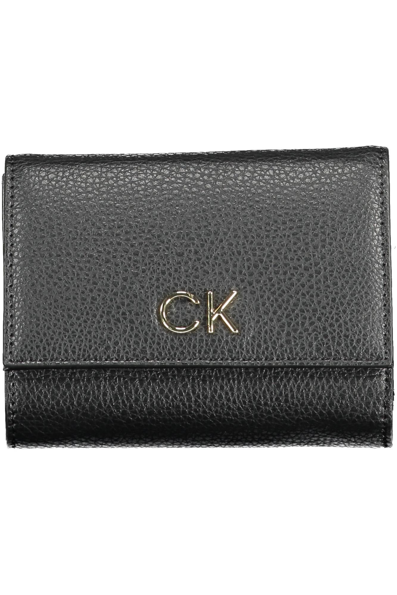 CALVIN KLEIN Ženski novčanik K60K609492_NERO_BAX, Crni