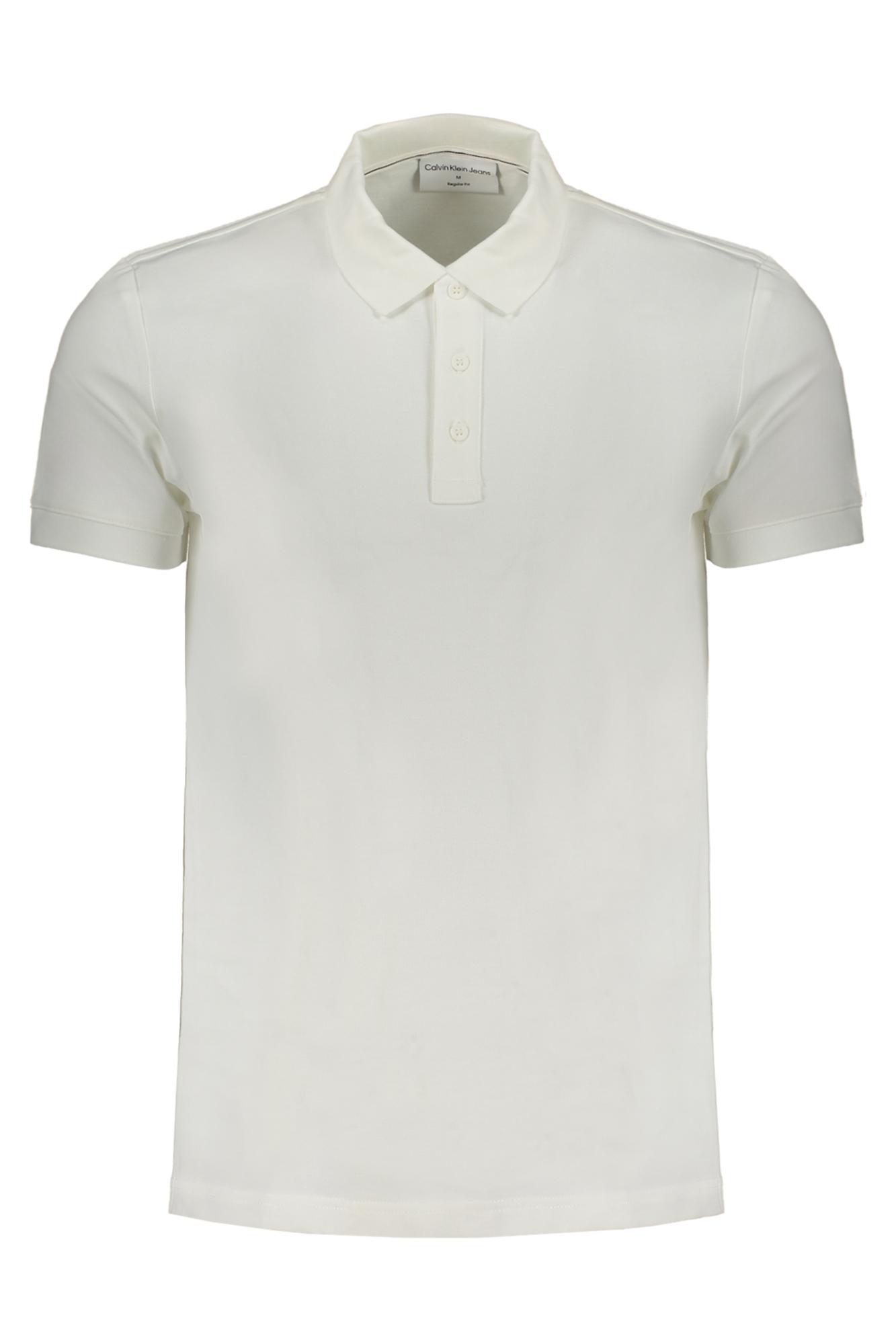 CALVIN KLEIN Muška polo majica J30J325495_BIYAF, Bela