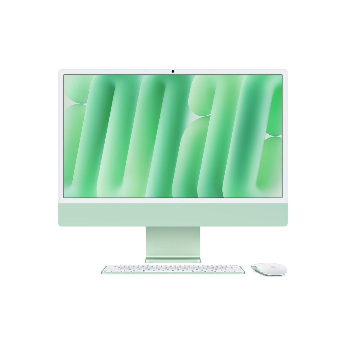 APPLE iMac M4, 24", 16GB, Zeleni