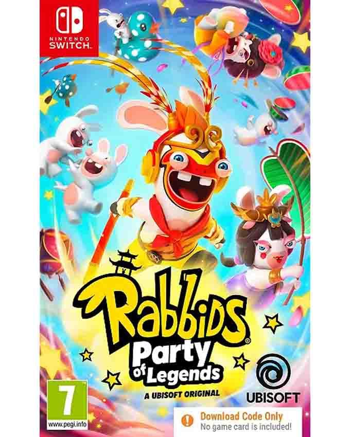 UBISOFT Igrica za Nintendo Switch Rabbids Party of Legends Code in a Box