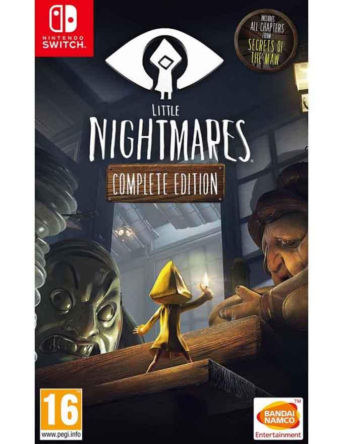 BANDAI NAMCO Igrica za Nintendo Switch Little Nightmares Complete Edition CIAB