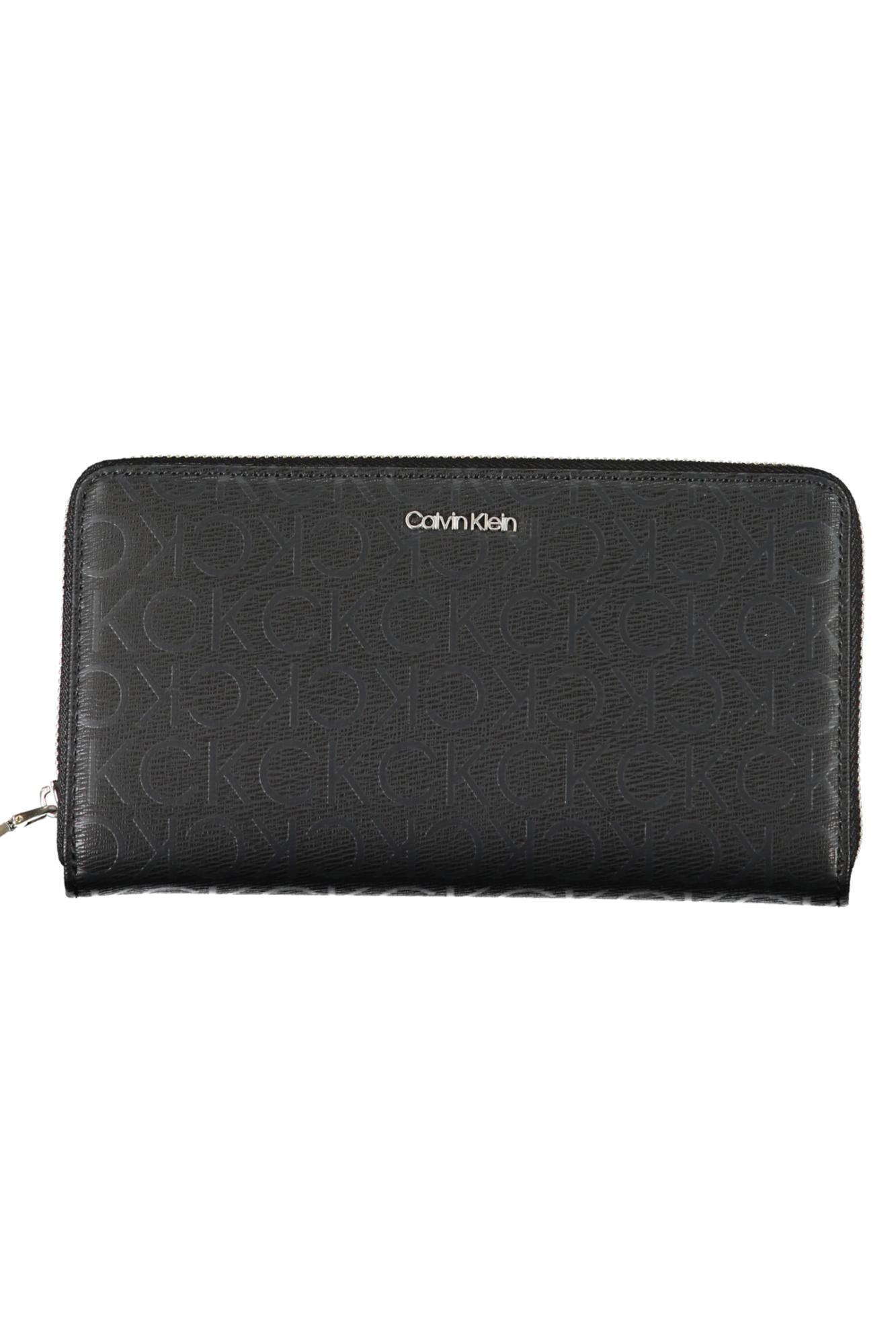 CALVIN KLEIN Ženski novčanik K60K611869_NE0GJ, Crni