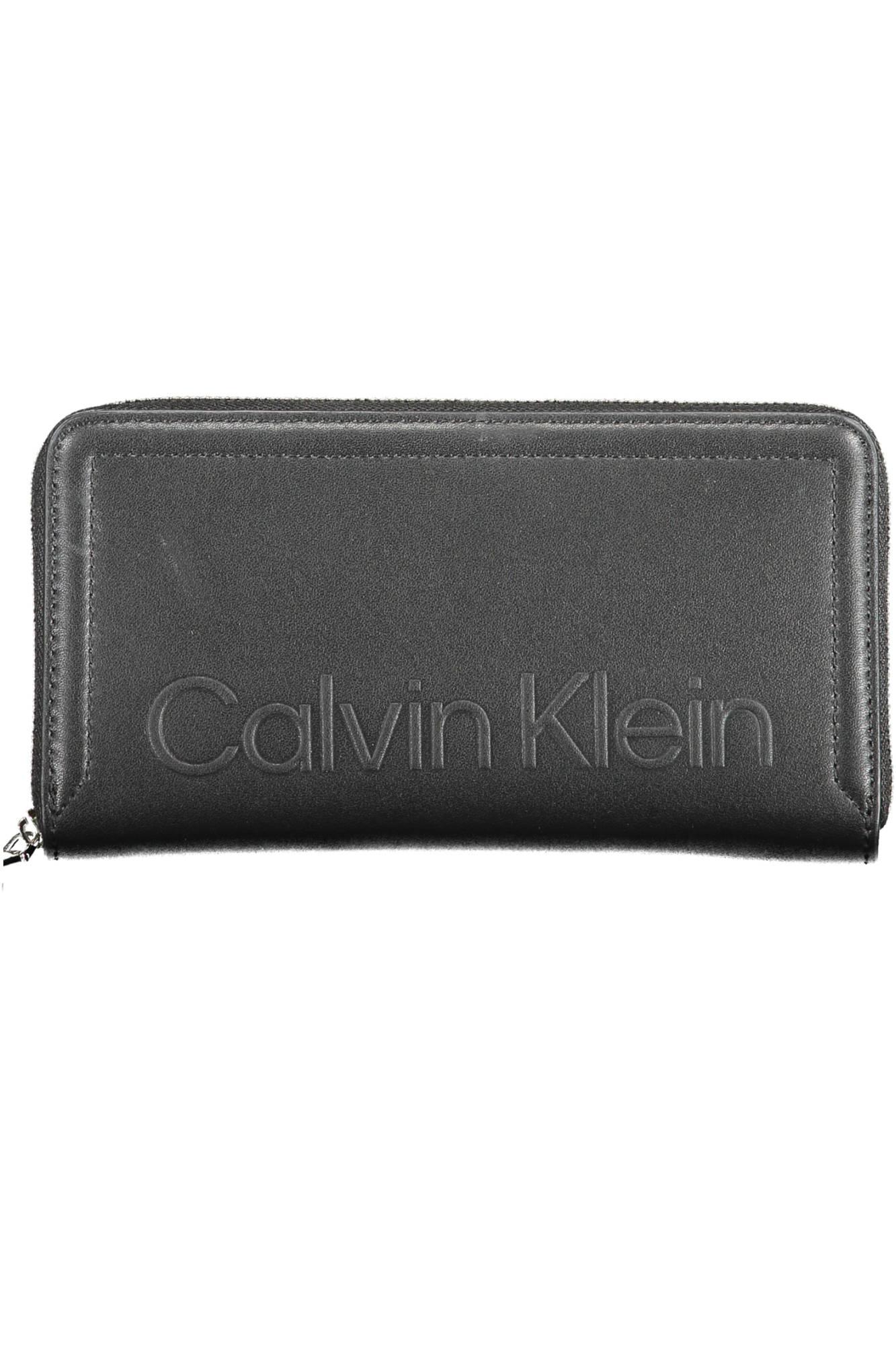 CALVIN KLEIN Ženski novčanik K60K609919_NERO_BAX, Crni