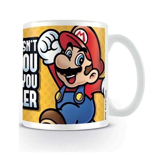 PYRAMID INTERNATIONAL Šolja Super Mario Makes You Smaller, 300ml, Žuta