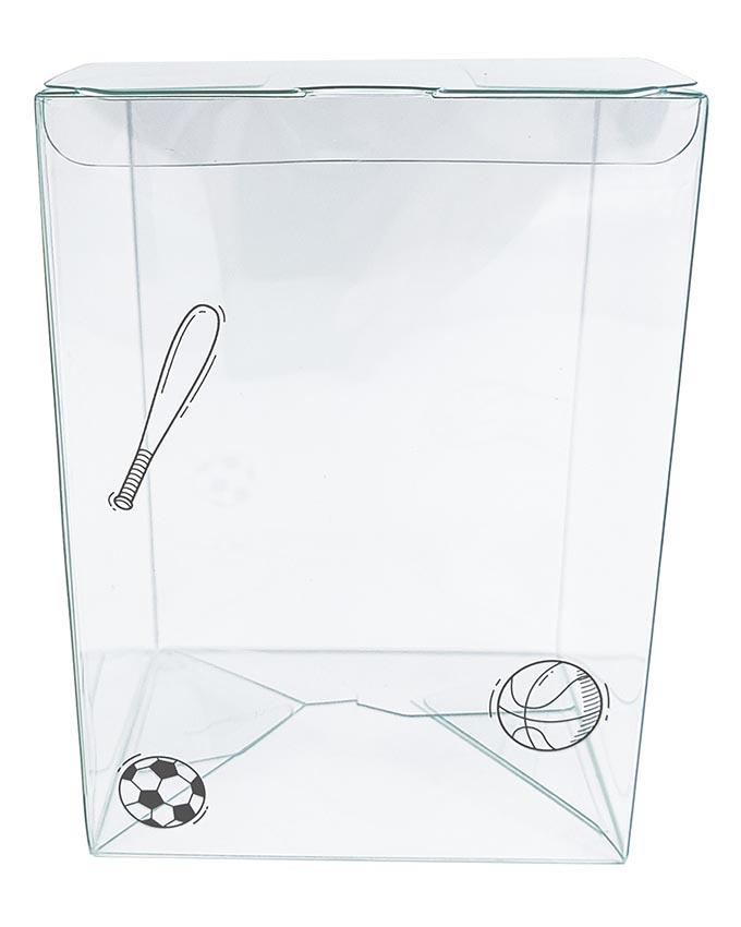 SPAWN Zaštitna kutija za POP figure sa sportskim motivima, 10cm, Providna