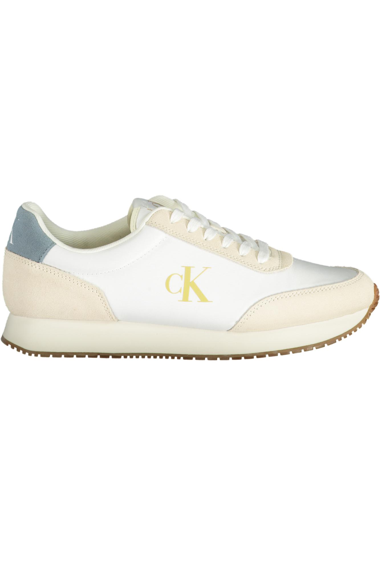 CALVIN KLEIN Muške patike YM0YM01119_BI0LD, Belo-Bež