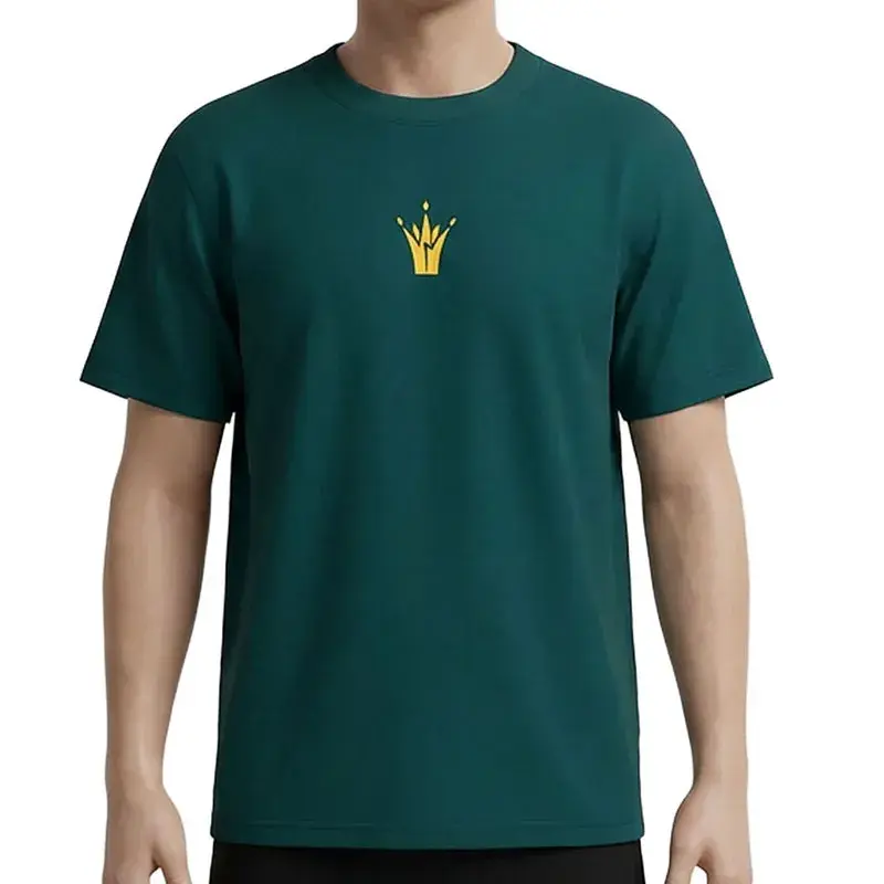 361 Degrees Muška majica Nikola Jokić Crown, Zelena