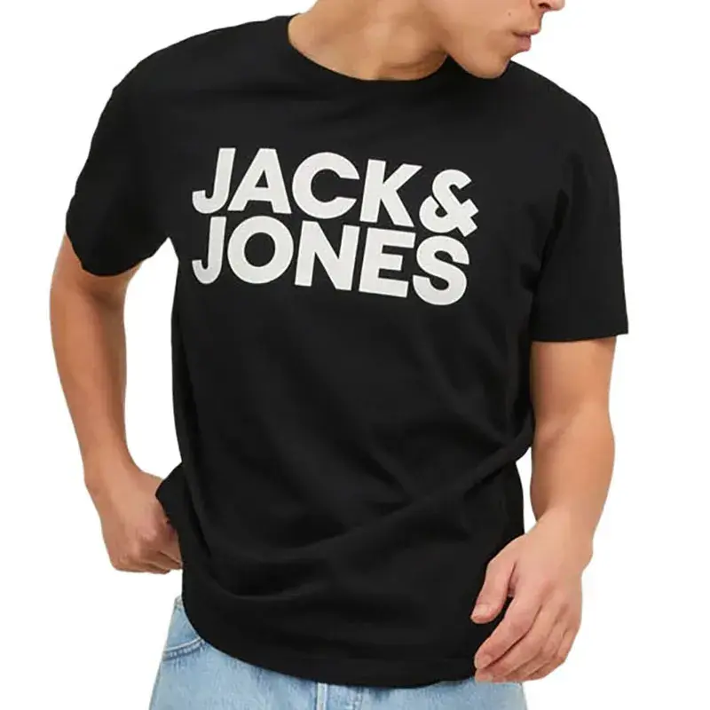 Jack & Jones Muška majica JJECORP Logo Tee SS NOOS, Crna