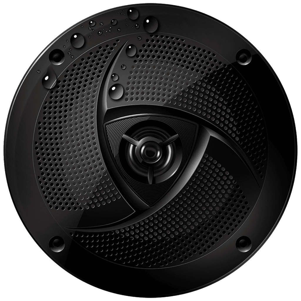 SAL zvučnik MRPX2165BK, set, delimično vodootporan, ugrađen, 150W