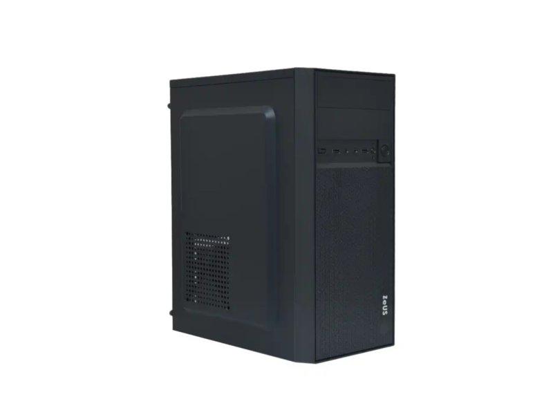 ZEUS Desktop računar INTEL Core i3-12100, B760M, DDR4 8GB, M.2 500GB WD Black, 500W, Crni