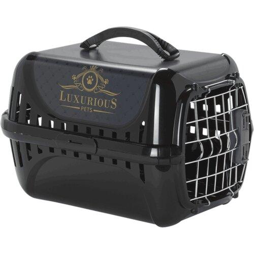 MODERNA Transporter za pse i mačke Trendy Runner Luxurious, Crni