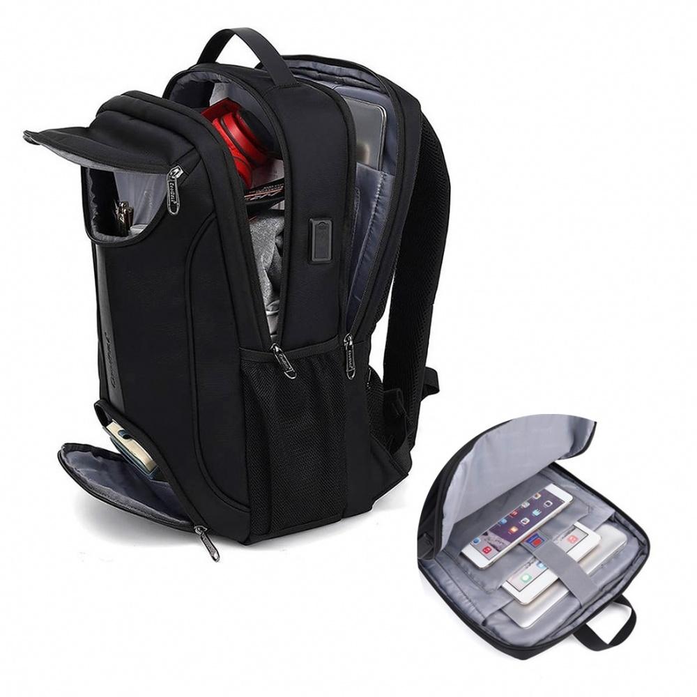 POSO Ranac za laptop CB-8255, 15.6", Crni