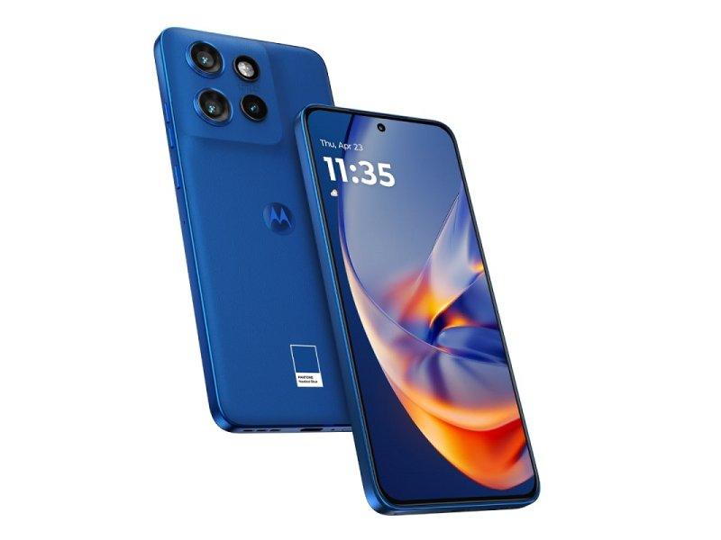 MOTOROLA Mobilni telefon Edge 50 Neo, 8/256GB, Nautical Plava