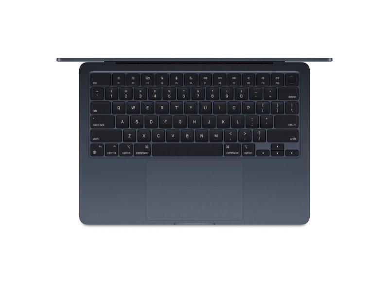 APPLE Laptop MacBook Air 13, M2, 16GB, 256GB SSD, YU raspored (mc7x4cr/a), Midnight
