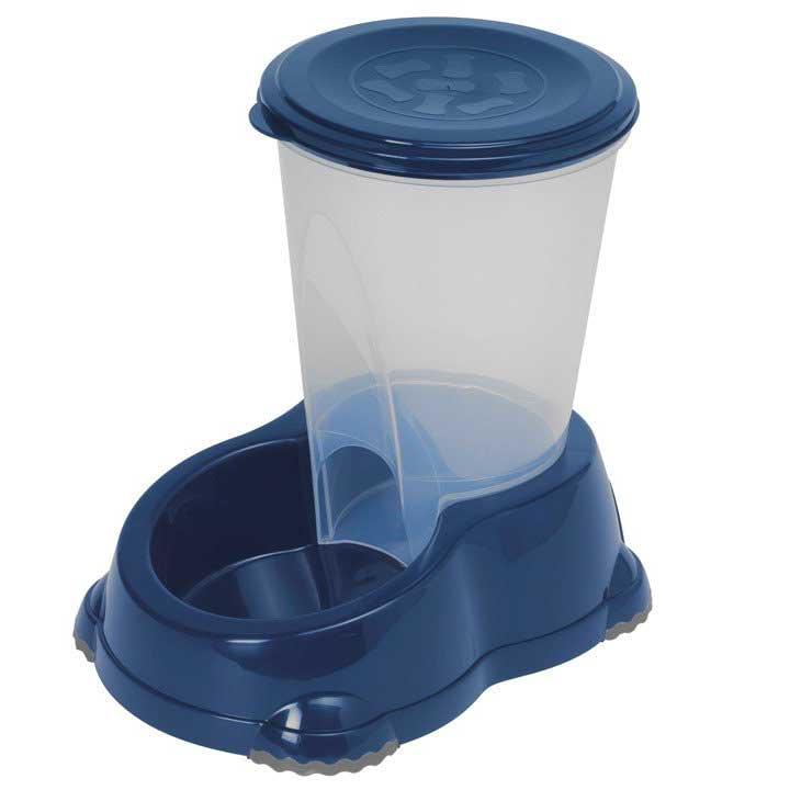 MODERNA Hranilica za pse i mačke Smart Snacker Large, 1.5l, Teget