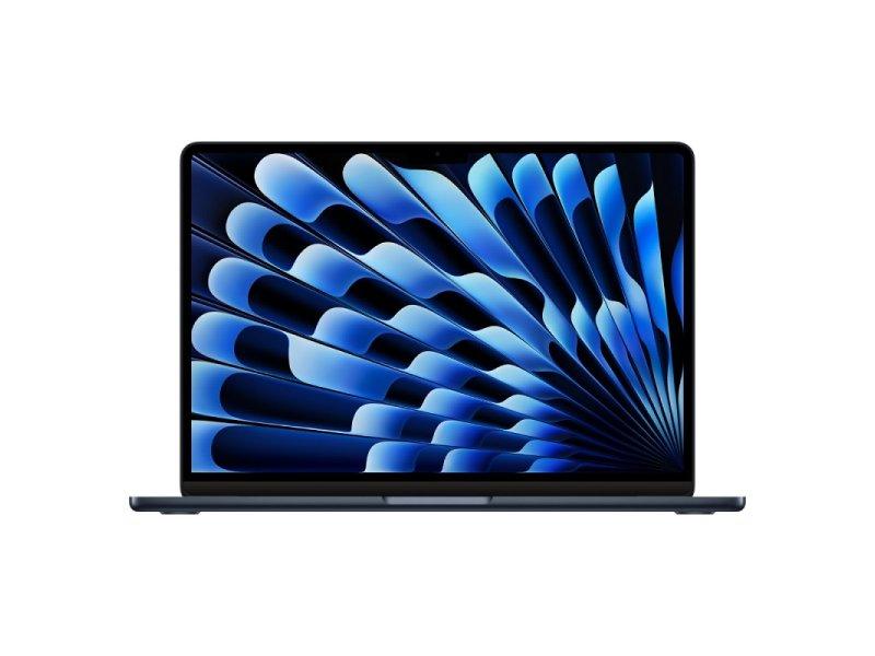 APPLE Laptop MacBook Air 13, M2, 16GB, 256GB SSD (mc7x4ze/a), Midnight