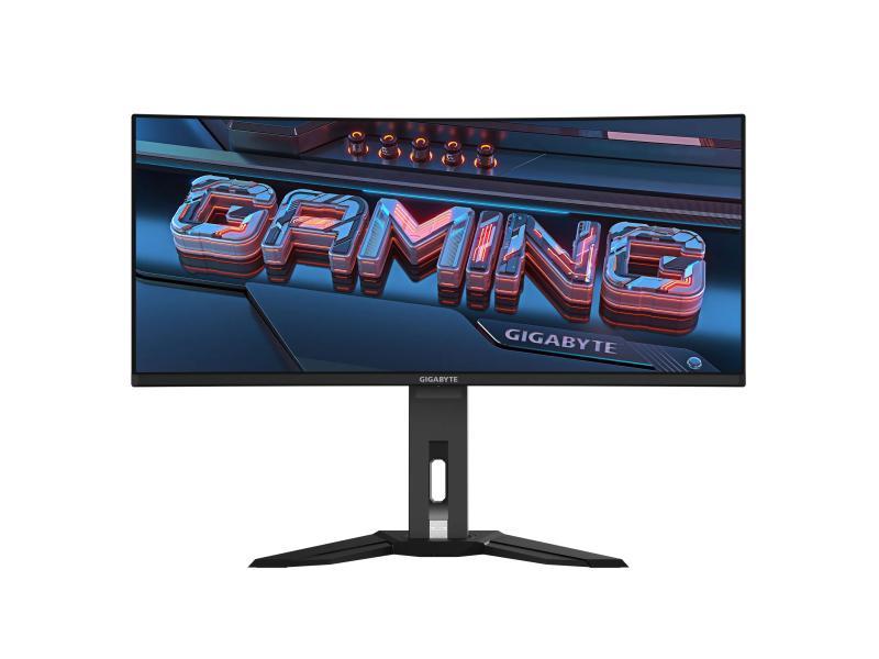 GIGABYTE Monitor MO34WQC, WQHD, 175Hz, USB-C, AMD FreeSync Premium Pro Curved, Crni