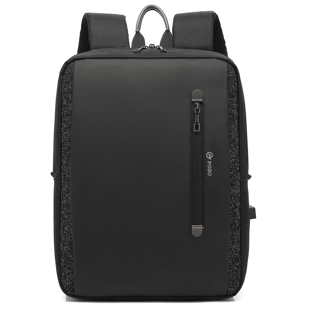 POSO Ranac za laptop 633, 15.6", Crni