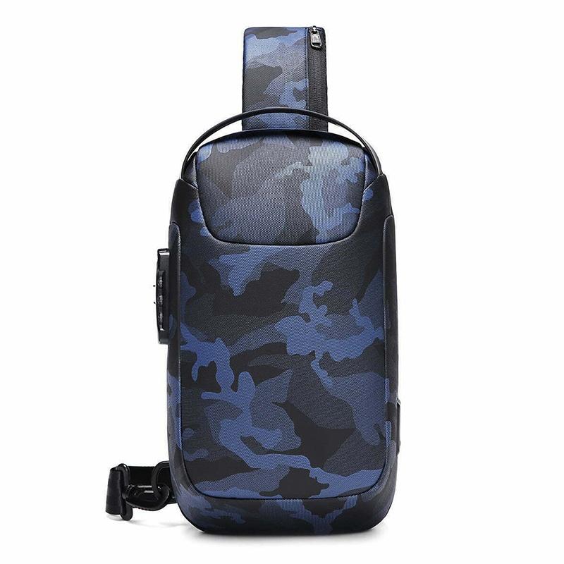 POSO Ranac za laptop AP-37, 10" Army, Plavi