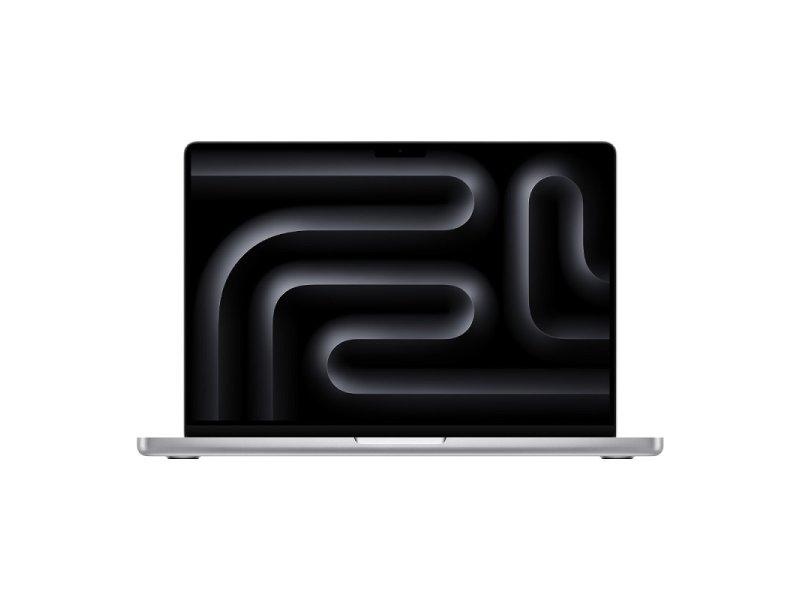 APPLE Laptop MacBook Pro 14, M4 Pro 12C/16C, 24GB, 512GB SSD, YU raspored (mx2e3cr/a), Srebrni