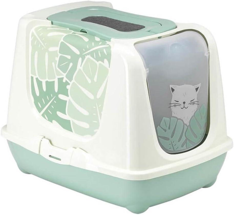 MODERNA Toalet za mačke Trendy Cat, 50cm, Zeleni
