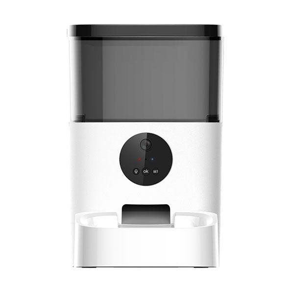 PETONEER Hranilica za pse i mačke sa kamerom NutriVue Feeder, 2.6 l, Bela