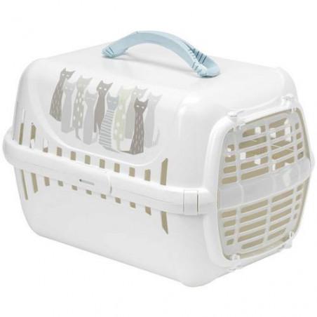 MODERNA Transporter za mačke Trandy Runner Maasai, Beli