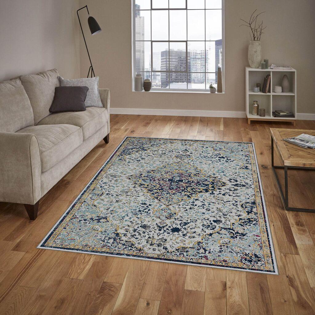 Conceptum Hypnose Tepih, 80x300cm, Tirkizni