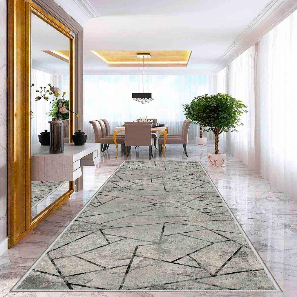 Conceptum Hypnose Tepih, 80x250cm, Sivi