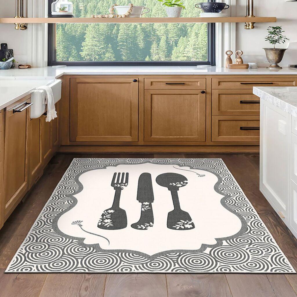 Conceptum Hypnose Tepih, 100x200cm, Sivi