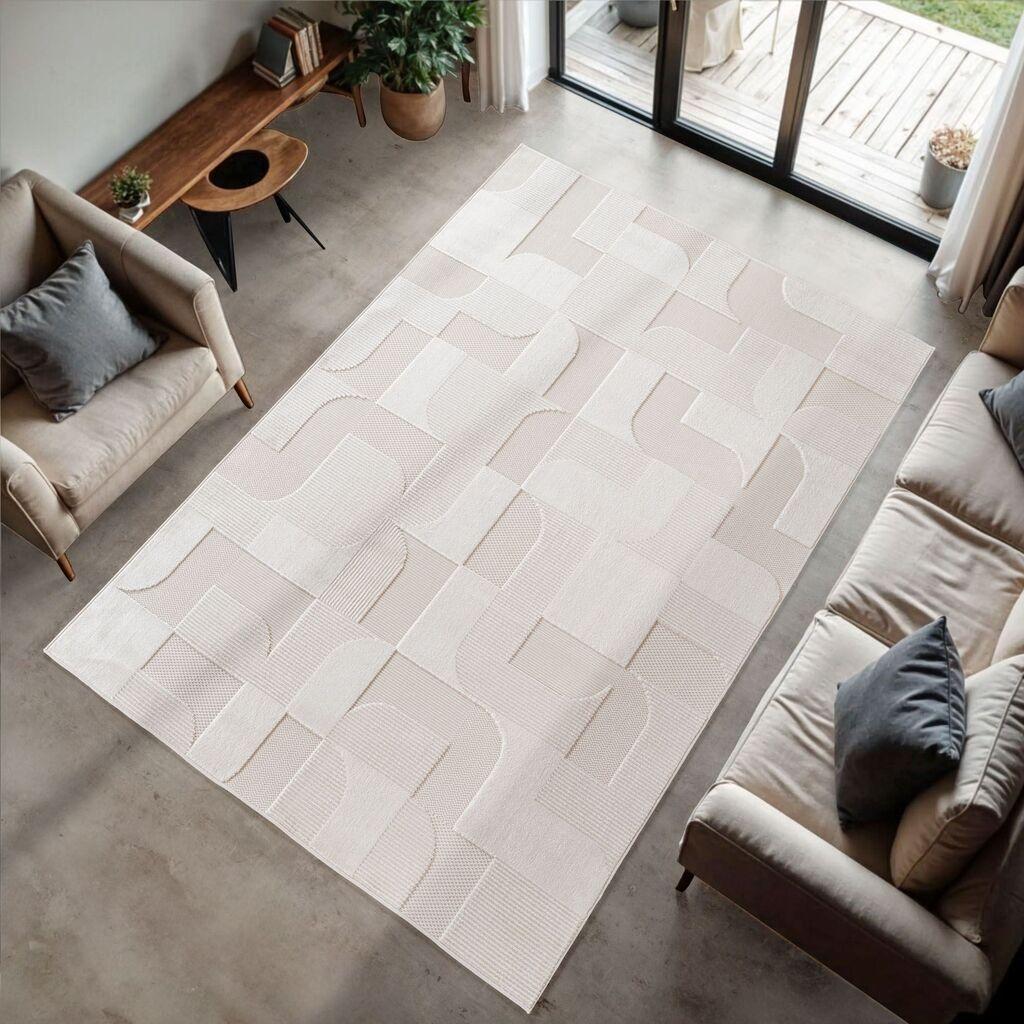 Conceptum Hypnose Tepih, 200x290cm, Krem