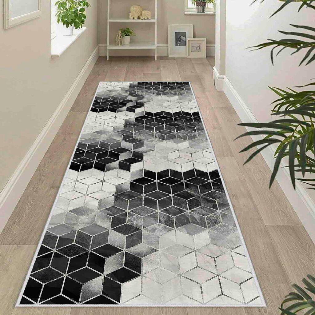 Conceptum Hypnose Tepih, 80x400cm, Beli