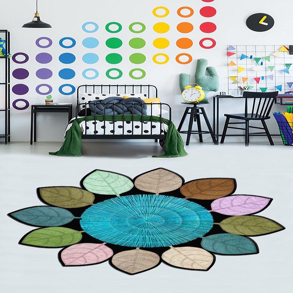 Conceptum Hypnose Tepih, 80cm, Tirkizni